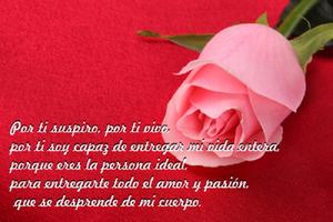 Poesia de amor corta con fotos poster