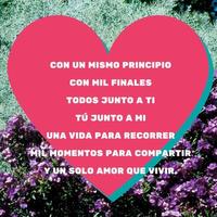 Poesia de amor corta con fotos screenshot 1