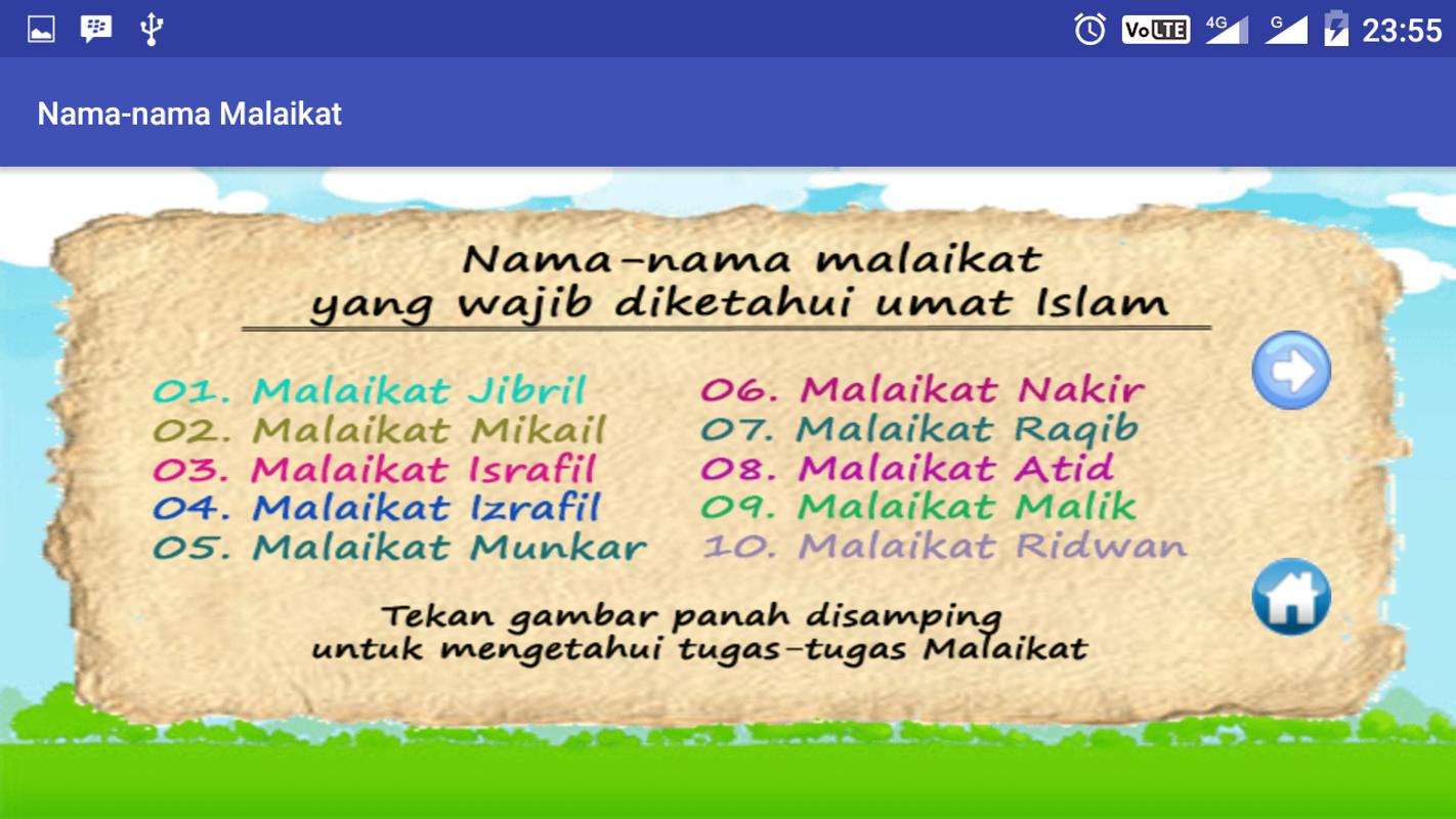 10 Malaikat Allah For Android Apk Download