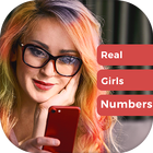 آیکون‌ Girls Mobile Numbers For Chat