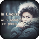 English Poetry  Photo  Write English Text on Photo APK