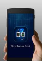 Blood Pressure Checker Prank الملصق