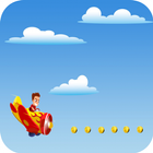 Super Kid Pilot Of Adventures-icoon