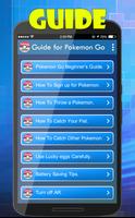 Guide Pokemon Go পোস্টার