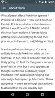 Easy guide for Pokemon go fans تصوير الشاشة 3