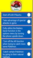 Secret Guide For Pokmon Ekran Görüntüsü 1