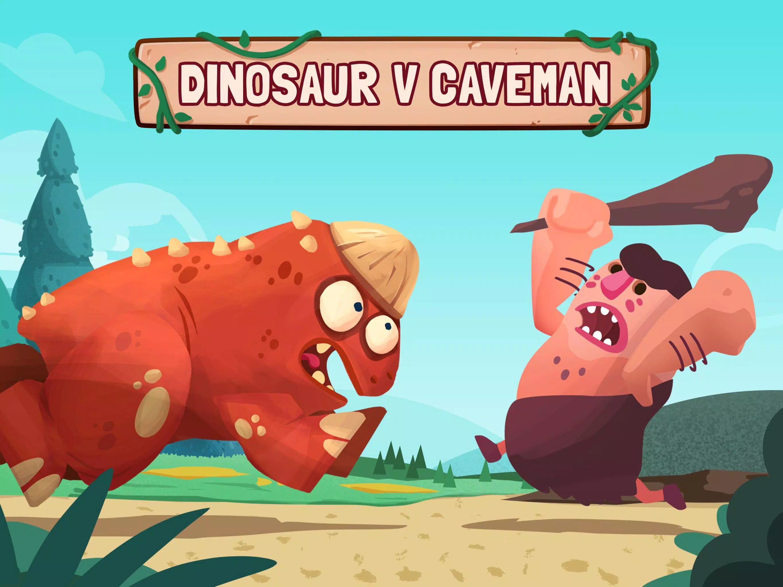 Caveman Vs Dino for Android - Download the APK from Uptodown