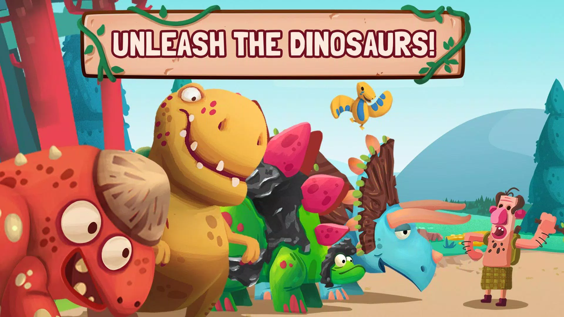 Dino Bash Apk For Android Download