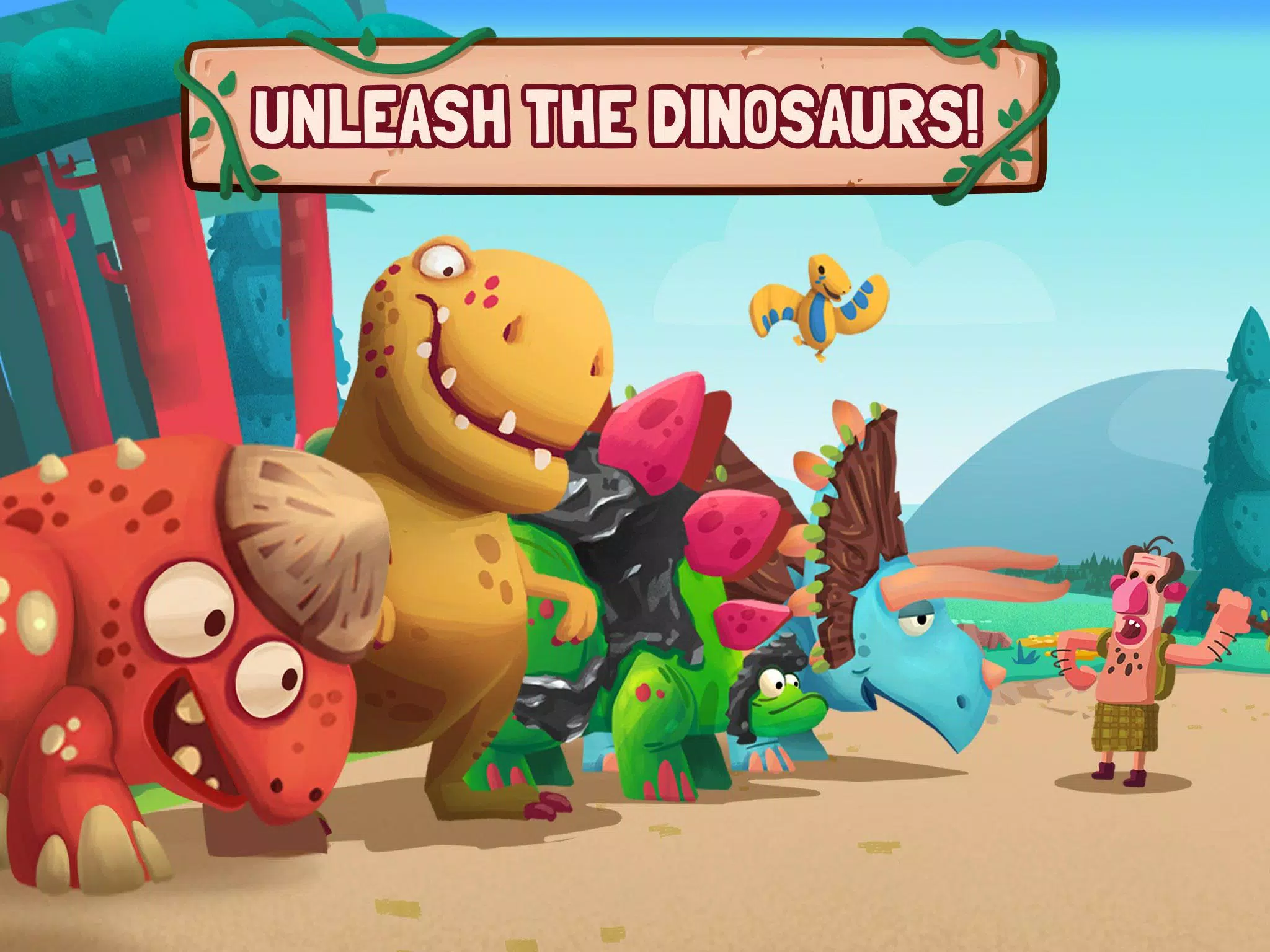 下載dino Bash的安卓版本