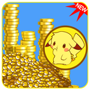 APK GO Earn Pokecoins Prank