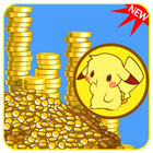 GO Earn Pokecoins Prank 아이콘