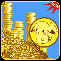 GO Earn Pokecoins Prank 포스터