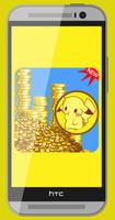 GO Earn Pokecoins Prank 스크린샷 1