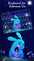 Keyboard For Pokemon Go الملصق