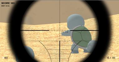 Poke Hunt Sniper screenshot 1