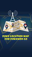 Pokemap: Map For Pokémon GO Cartaz
