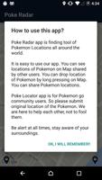 Pokemap: Map For Pokémon GO imagem de tela 3