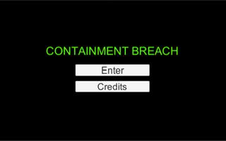 ContainmentBreachTD Cartaz