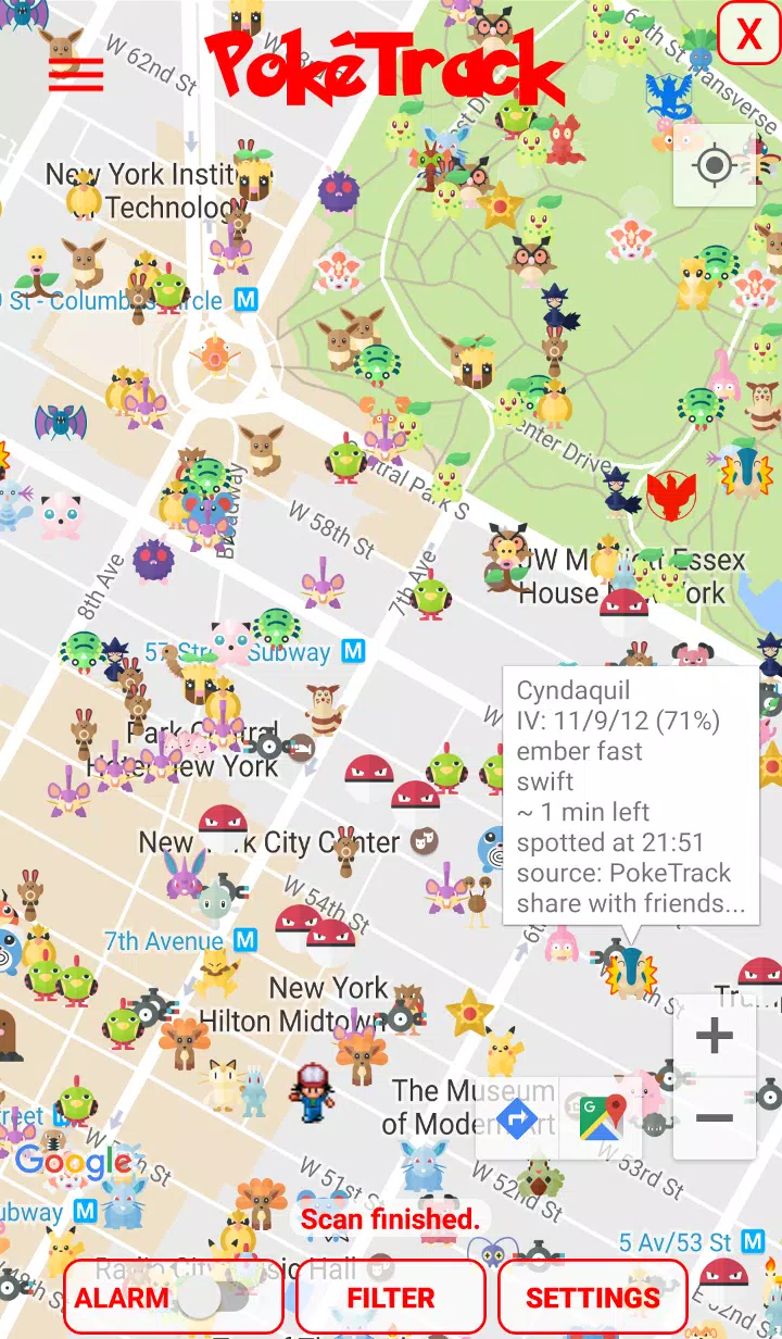 GO Tracking - For Pokemon GO APK pour Android Télécharger