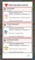 GO Tracking - For Pokemon GO ảnh chụp màn hình 2