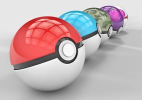 Pokeball Art Wallpapers 截图 1