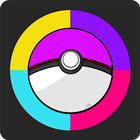 Pokeball Color Zeichen