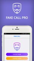 Fake Call Message SMS Incoming from Anonymous 海報