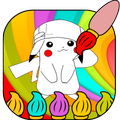 poke monster coloring