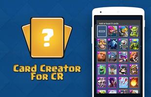 Card Creator for CR poster