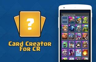 Card Creator for CR Affiche