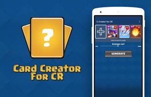 Card Creator for CR screenshot 1