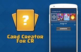 Card Creator for CR capture d'écran 1