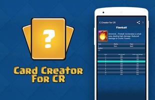 Card Creator for CR capture d'écran 2