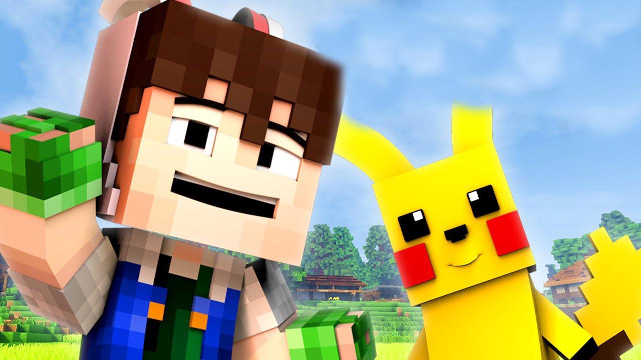 Майн покемоны. Pokemon Minecraft. Покемоны Майни майн майн. Покемон майнкрафт. Пикачу майнкрафт.