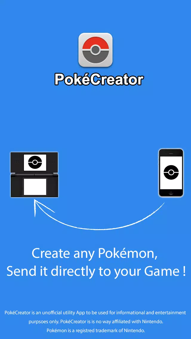 Android向けのpokecreatorライト Apkをダウンロードしましょう