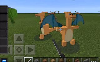 PokeCube Mod for Minecraft PE Affiche