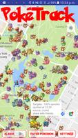 Tracker - For Pokémon GO  (CS) Affiche