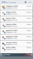 Tracker - For Pokémon GO  (CS) captura de pantalla 1