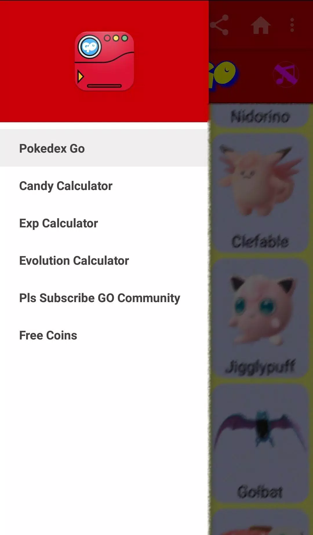 The complete Pokemon Go Pokedex and candy need to evolve