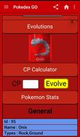 Pokedex (Guide for Pokémon Go) تصوير الشاشة 1