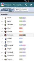 Pokedex - All Gens تصوير الشاشة 3
