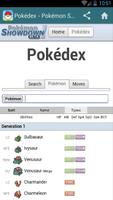 Pokedex - All Gens تصوير الشاشة 2