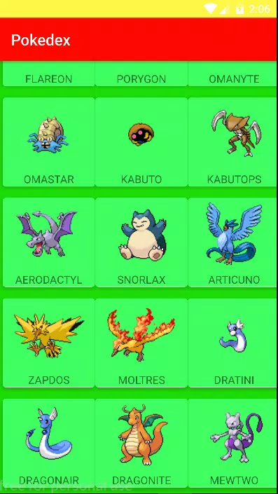 Lista de pokemon - Pokedex APK for Android Download