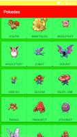 Pokédex - Lista Pokemon! 截图 1