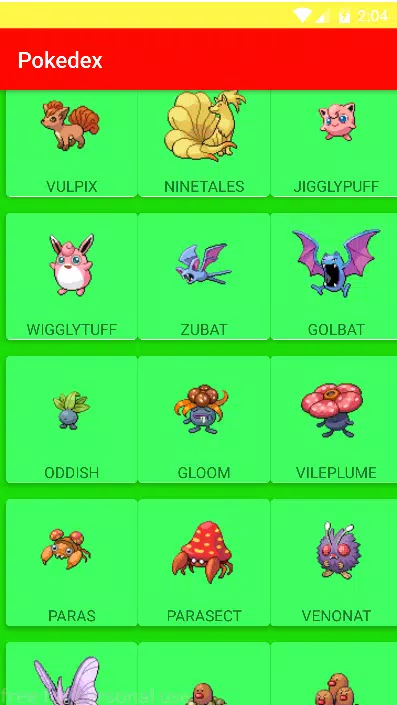 Pokédex - Lista de Pokemon! APK voor Android Download