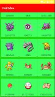 Pokédex - Lista de Pokemon! স্ক্রিনশট 2