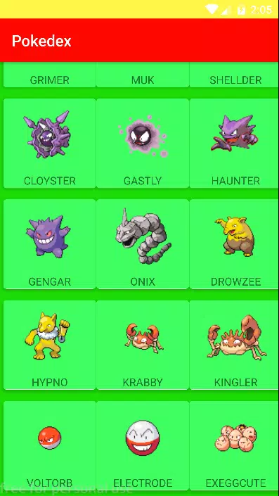 Lista de pokemon - Pokedex APK for Android Download