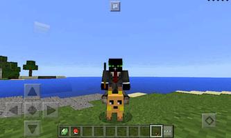 Mod Poke Droid Addon for MCPE الملصق