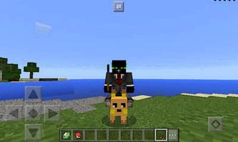 Mod Poke Droid Addon for MCPE Affiche