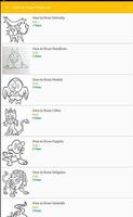 How to Draw Pokemon पोस्टर